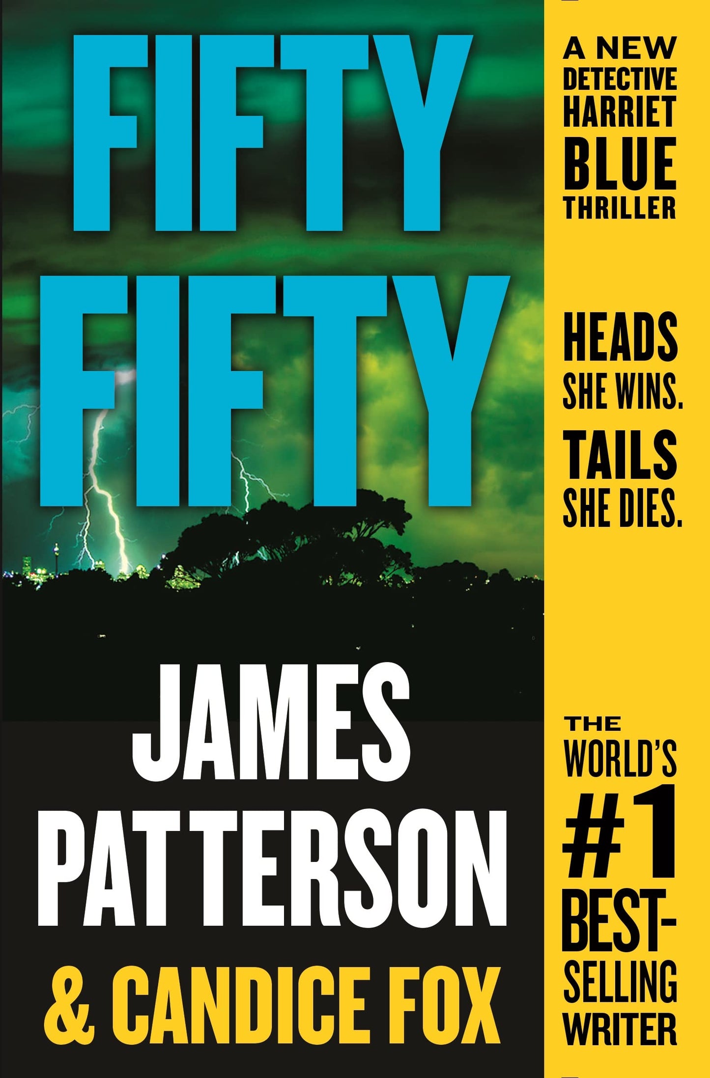Fifty Fifty (Harriet Blue, 2)