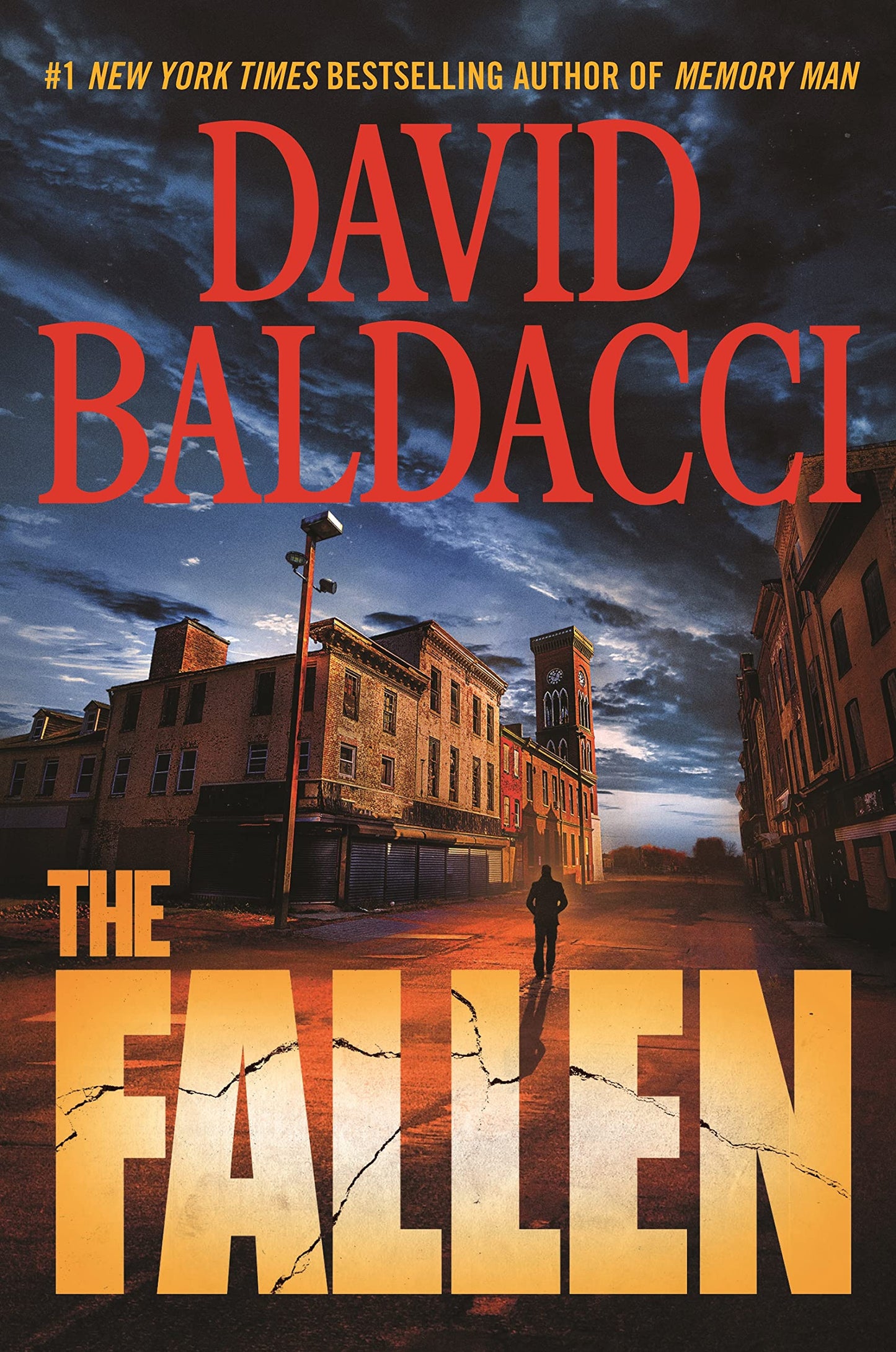 THE FALLEN (MEMORY MAN SERIES, 4 - 3859