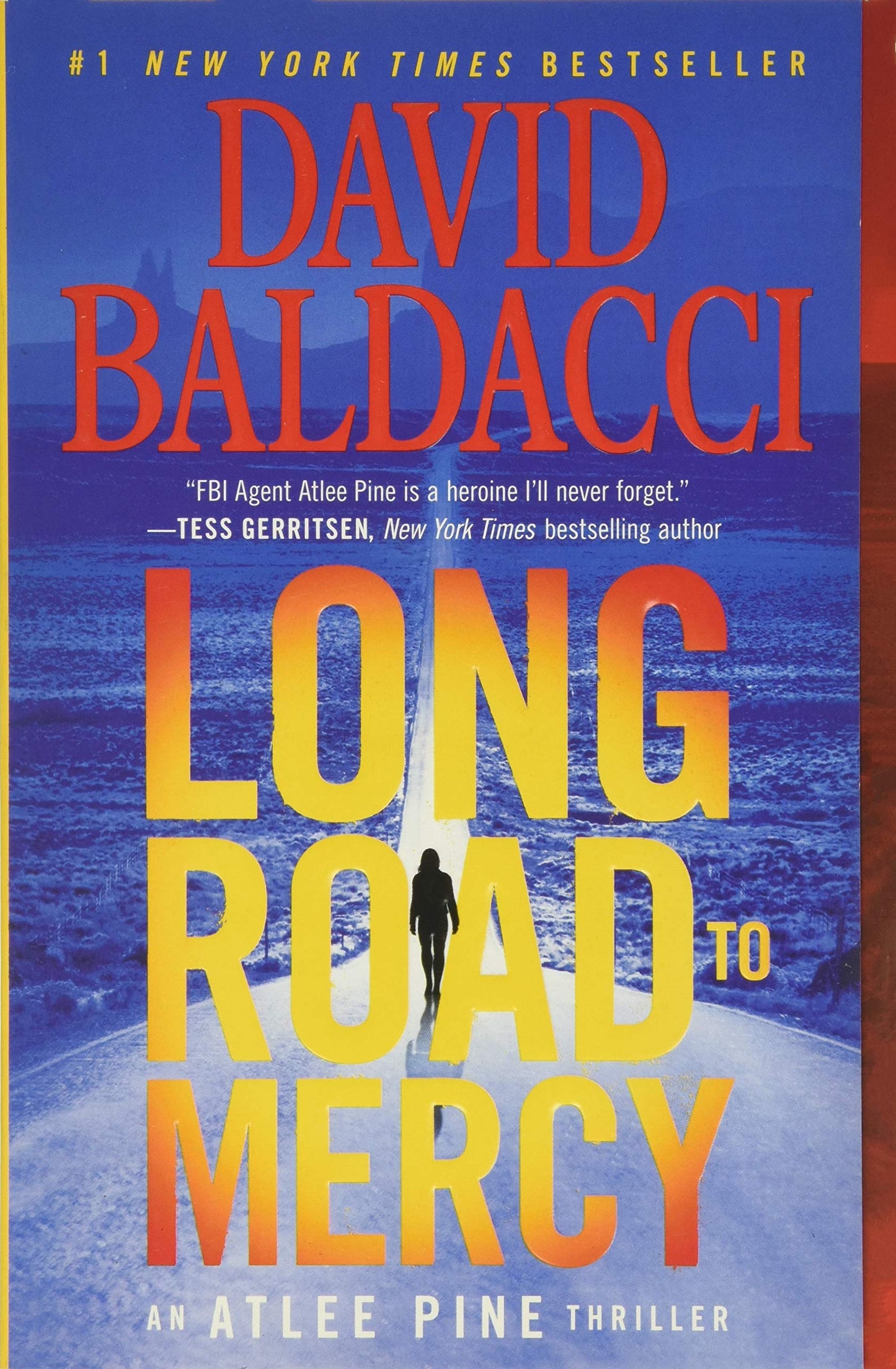 LONG ROAD TO MERCY (AN ATLEE PIN