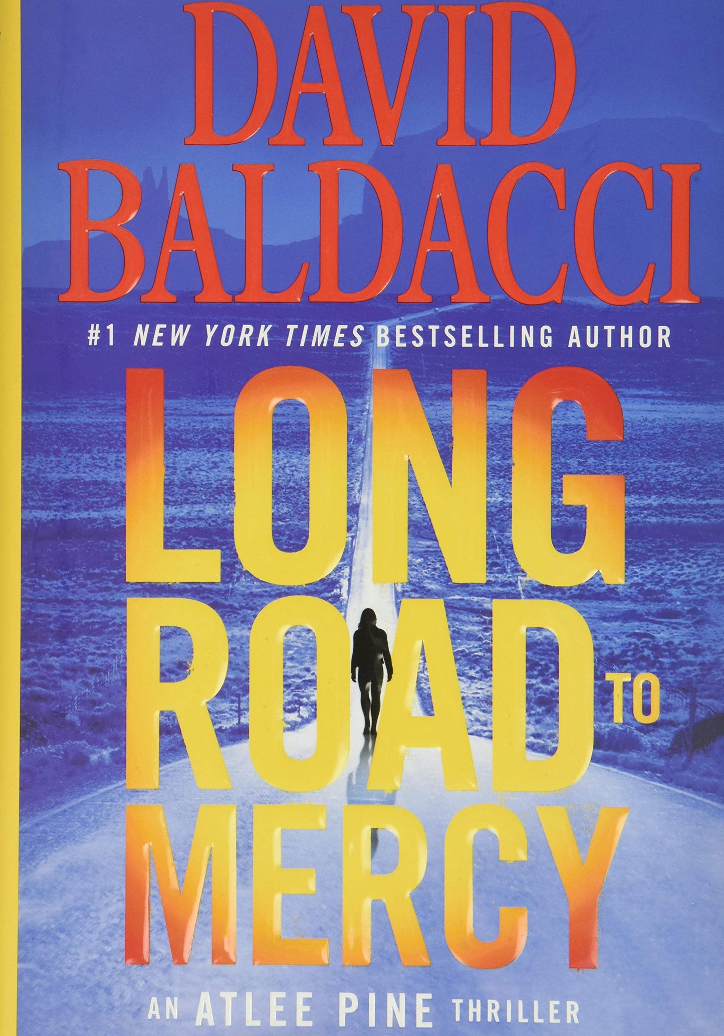 LONG ROAD TO MERCY (AN ATLEE PIN