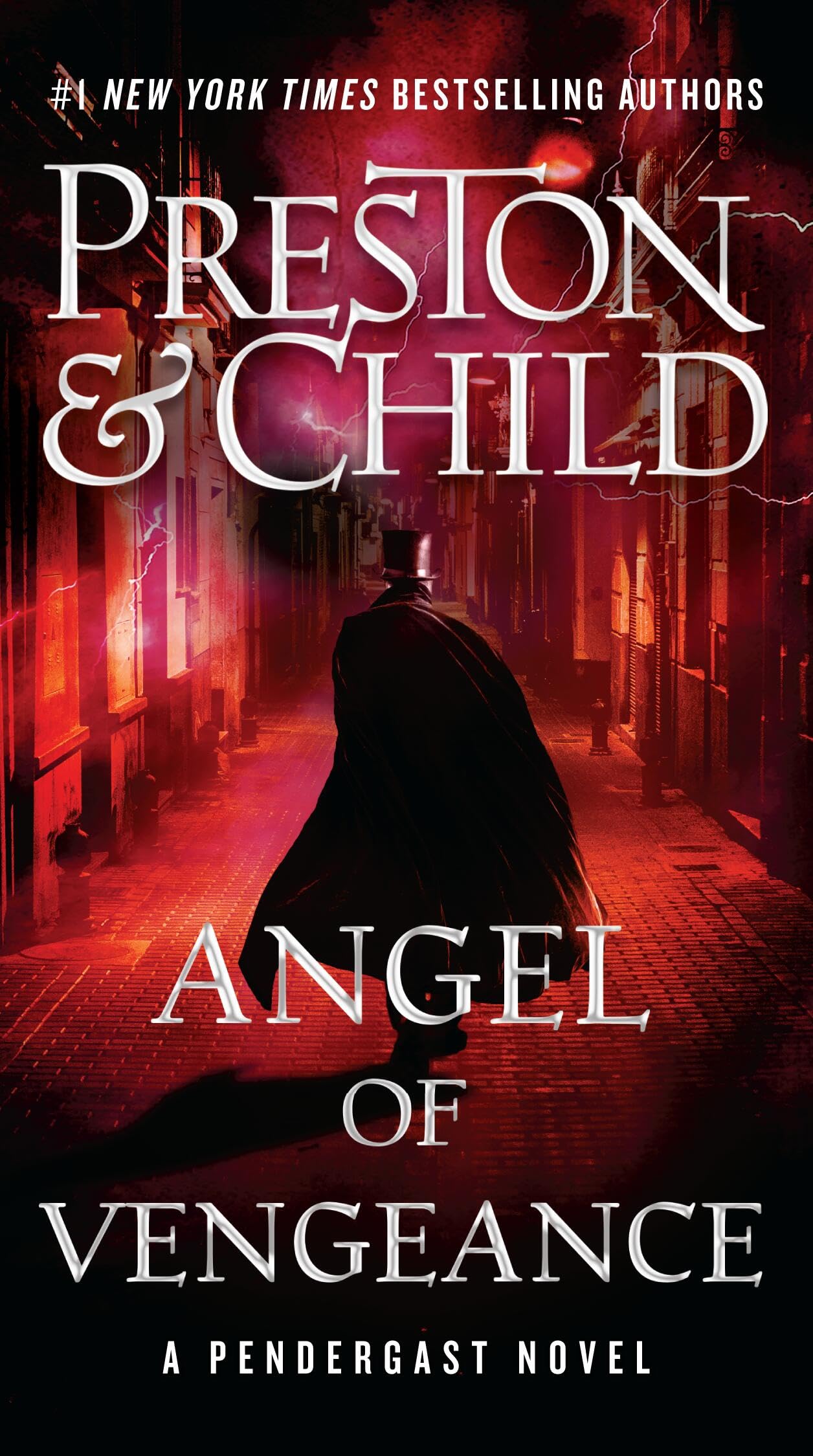Angel of Vengeance (Volume 22) (Agent Pendergast Series)
