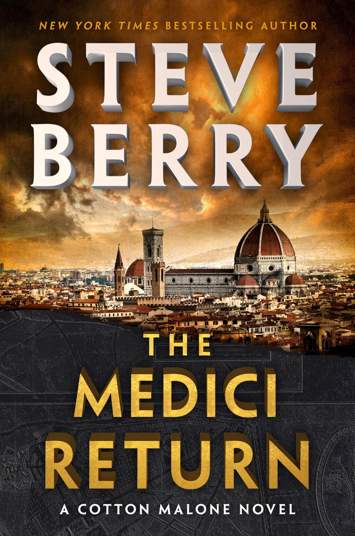 The Medici Return (Cotton Malone)