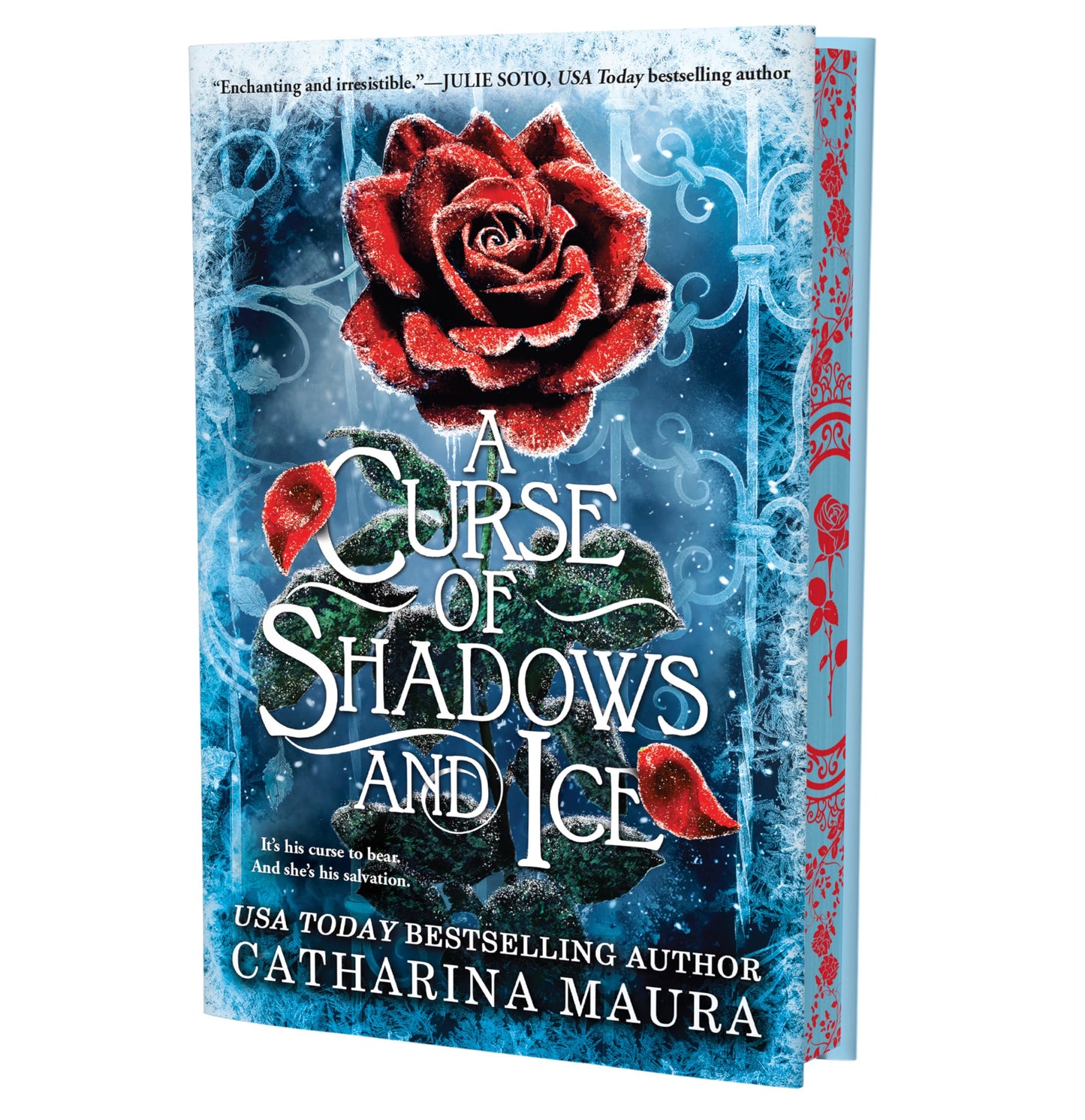 A Curse of Shadows and Ice (Deluxe Limited Edition) (The Shadowbound Series, 1)