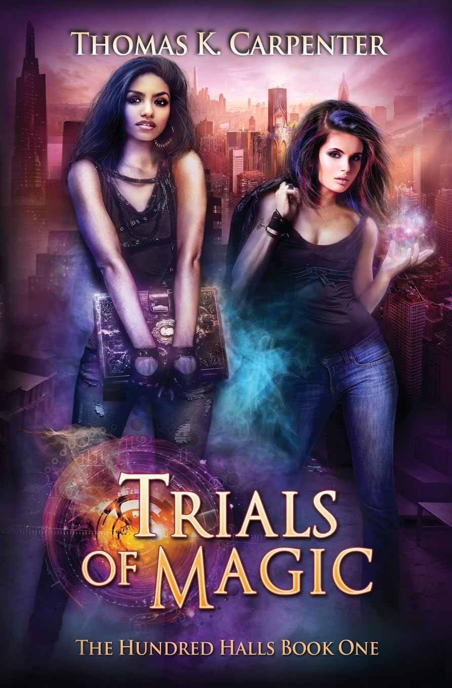 Trials of Magic (The Hundred Halls) - 5568