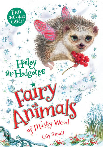 Hailey the Hedgehog Fairy Animals of Misty Wood
