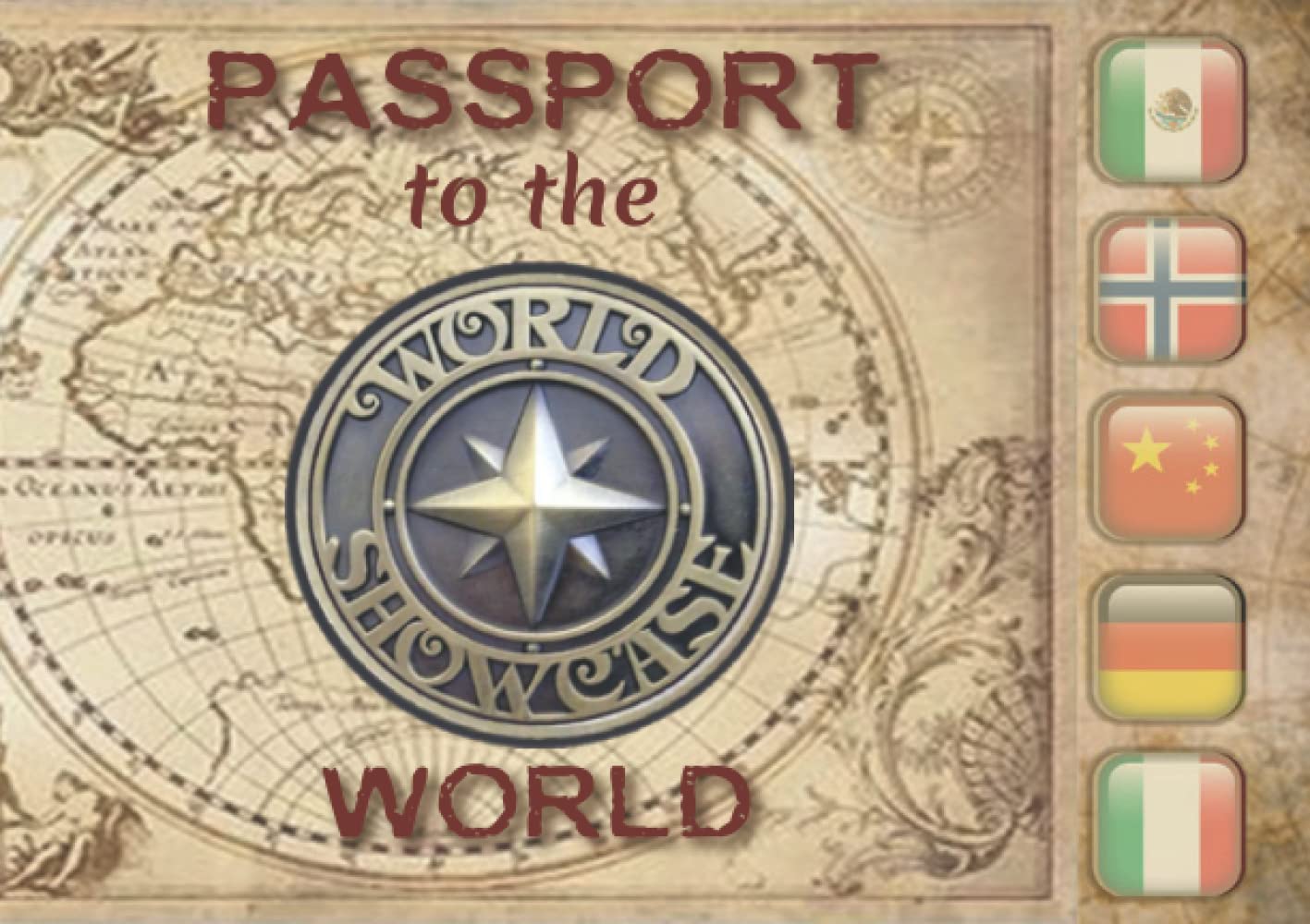 Passport to the World: at Disney World's EPCOT - 4531