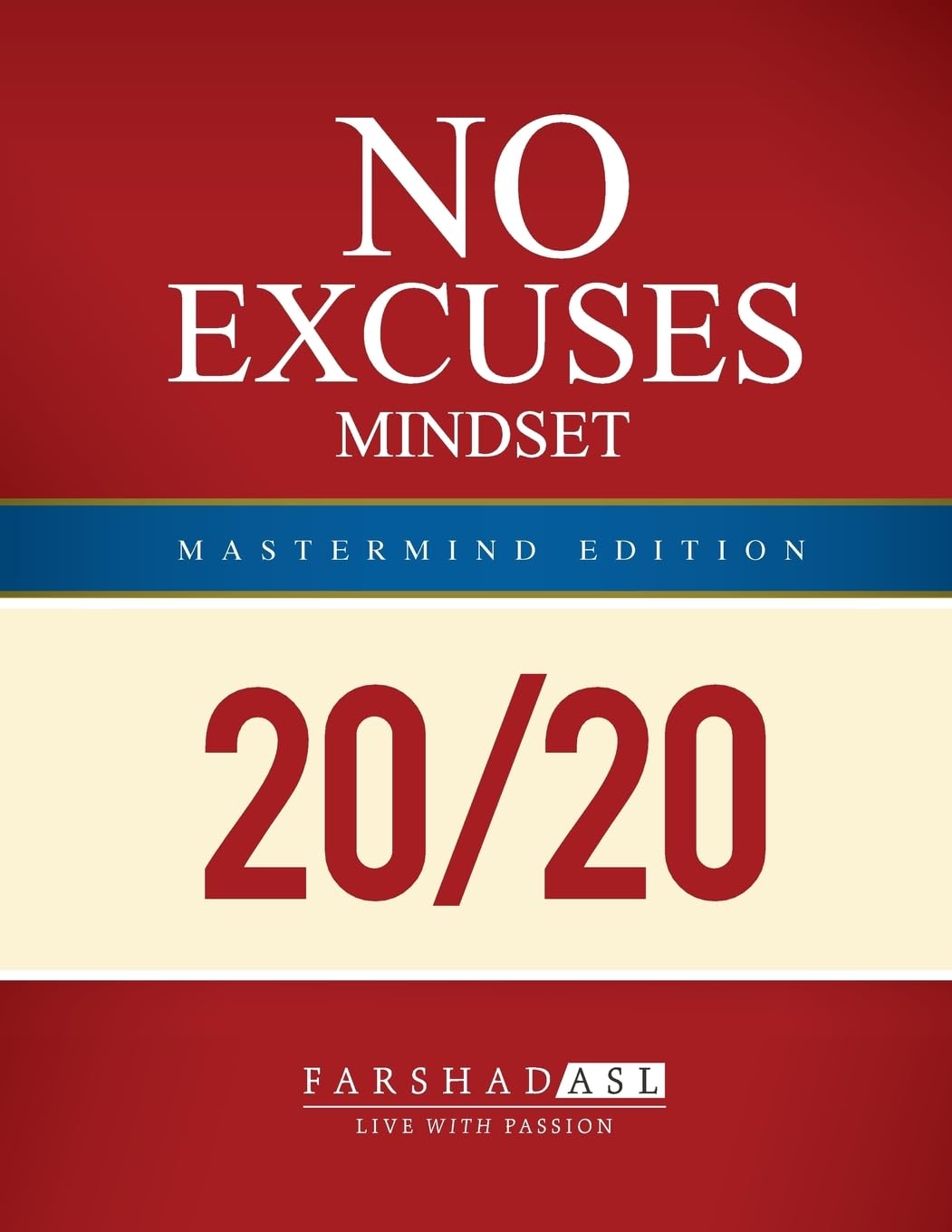The "No Excuses" Mindset: Mastermind Edition - 5787