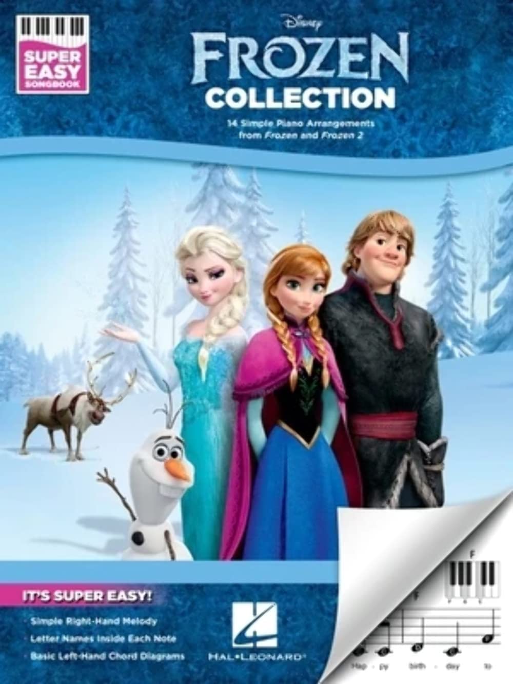 Frozen Collection - Super Easy Piano Songbook (Super Easy Songbook)