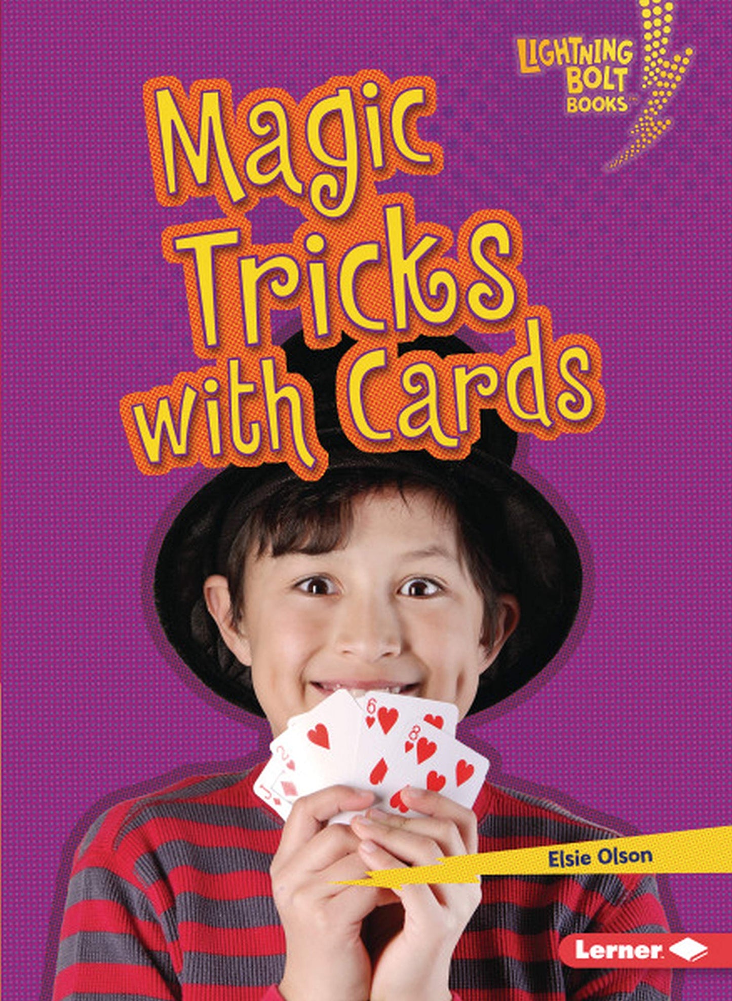 Magic Tricks with Cards (Lightning Bolt Books ® ― Magic Tricks)