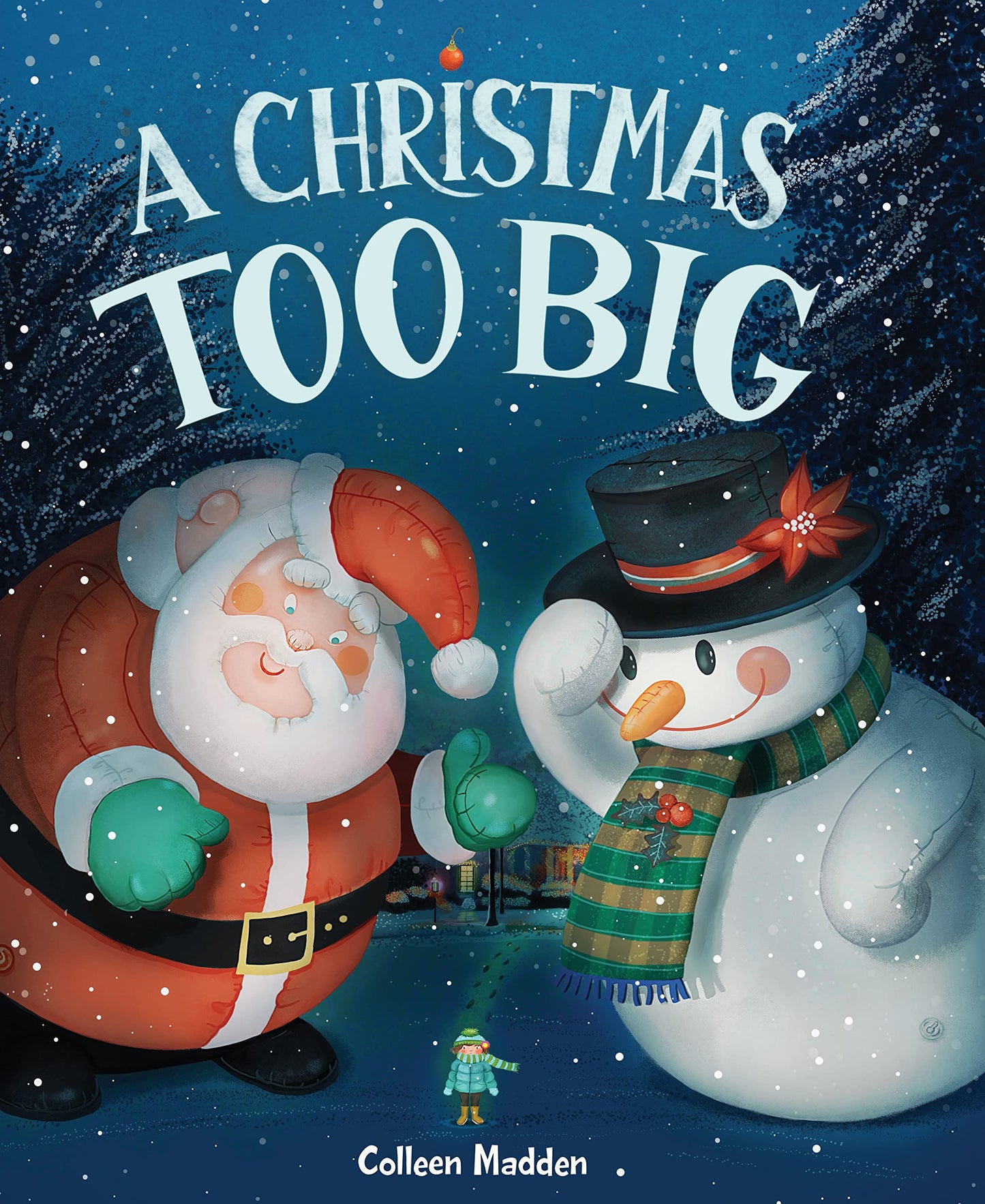 A Christmas Too Big - 3498
