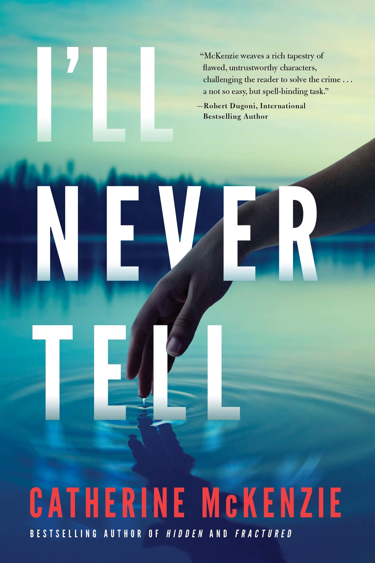 I'll Never Tell - 9558