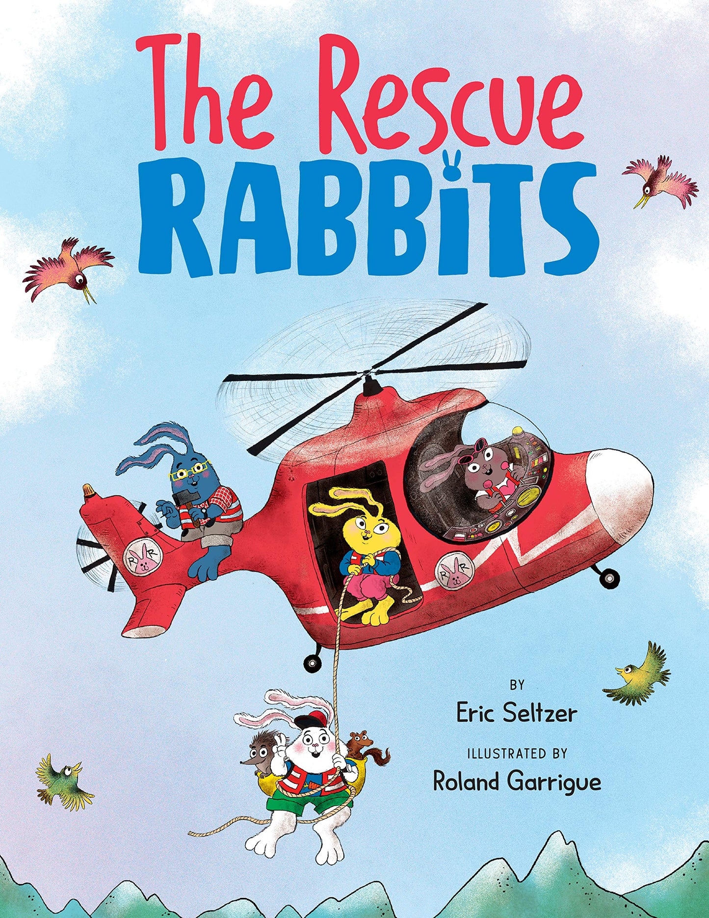 The Rescue Rabbits - 2753