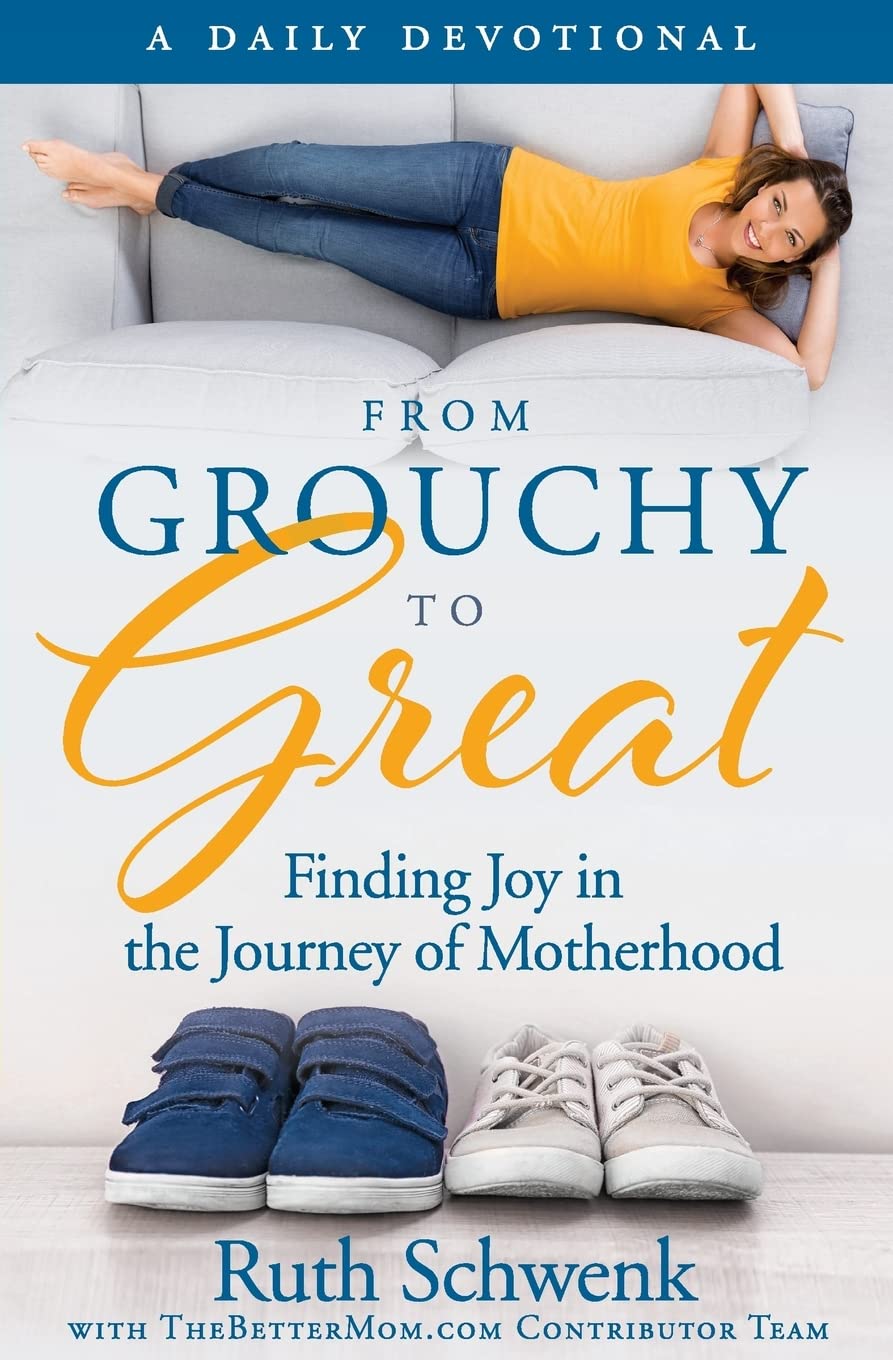 From Grouchy to Great: Finding Joy in the Journey of Motherhood - 3952