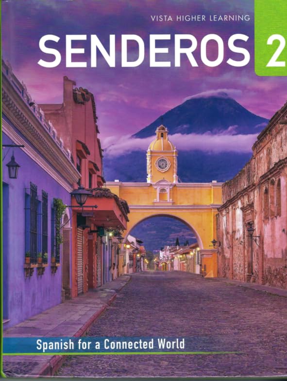 Senderos 2 - Spanish for a connected world - 9346