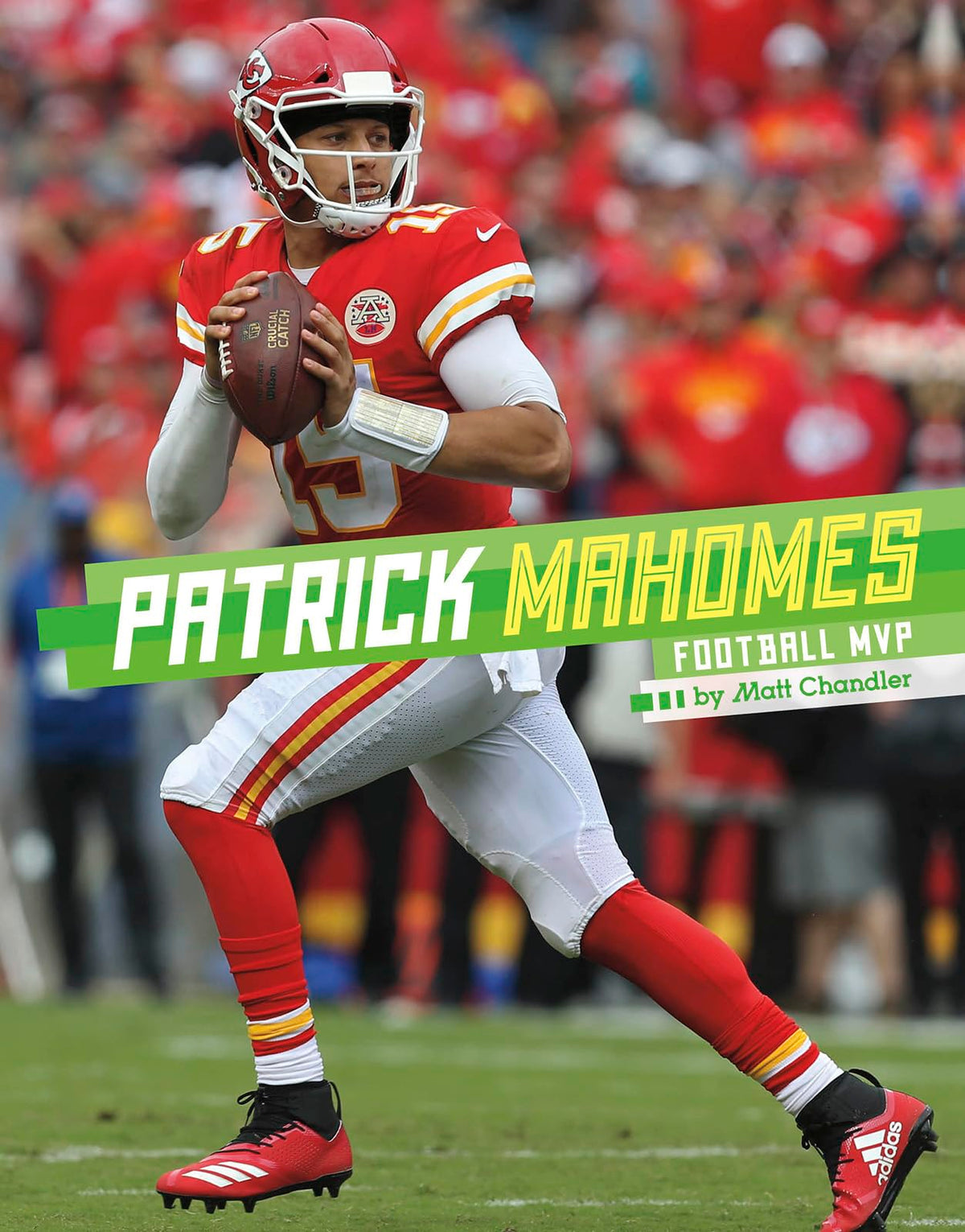 Patrick Mahomes: Football MVP (Stars of Sports)