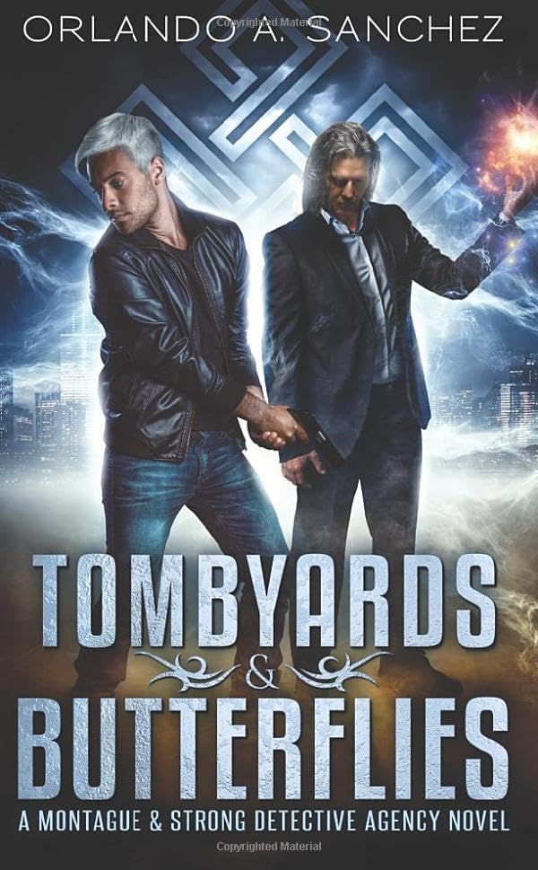 Tombyards & Butterflies-A Montague and Strong Detective Novel: A Montague and Strong Detective Novel (Montague & Strong Case Files)