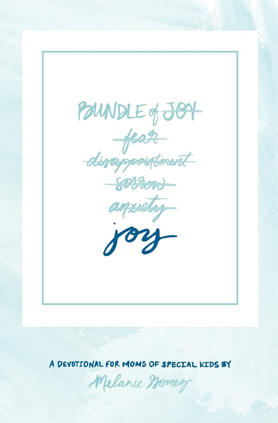 Bundle of Joy: A Devotional to Accompany Your Child's Diagnosis - 6395