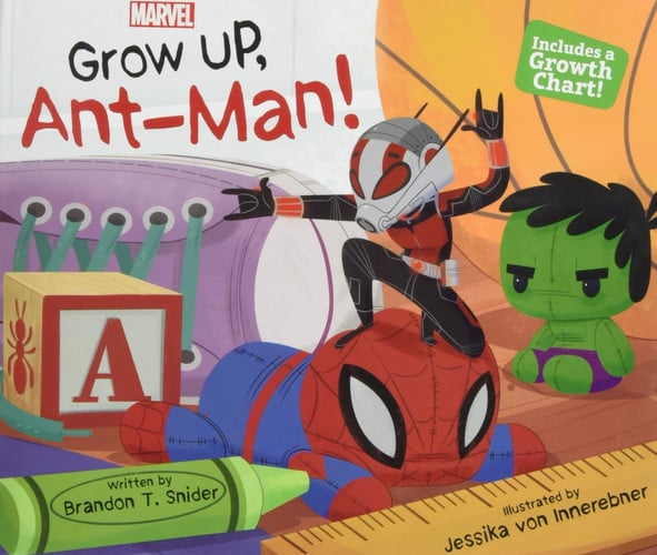 Grow up, Ant-Man!