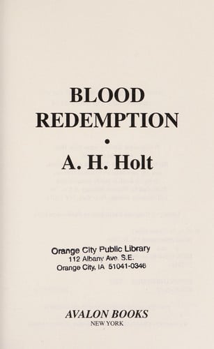 Blood redemption