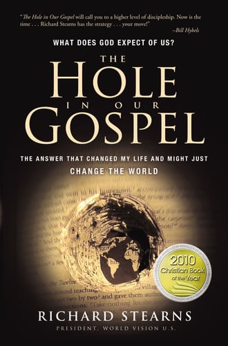 The hole in our Gospel