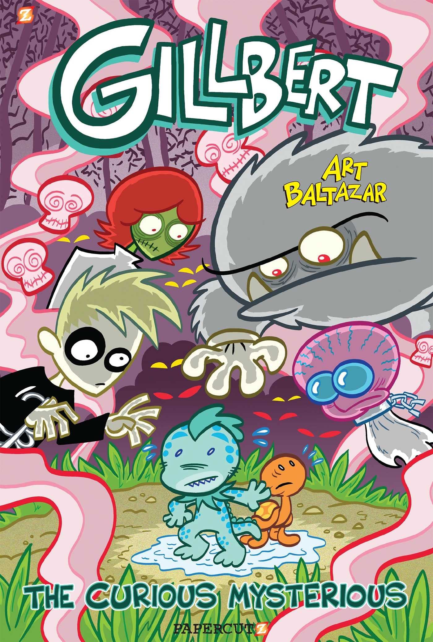 Gillbert #2: The Curious Mysterious (2)