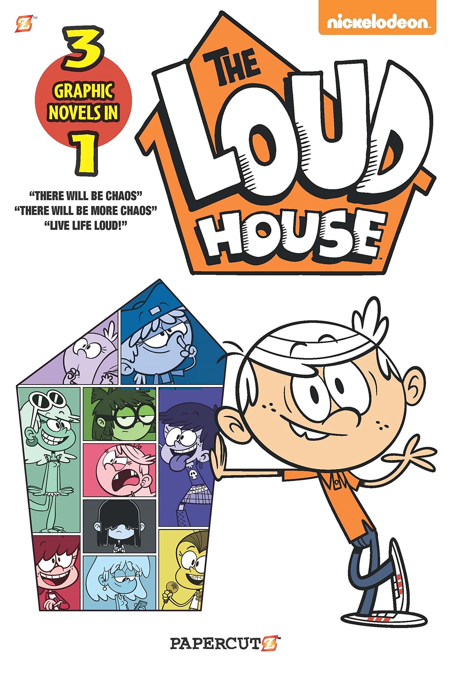 THE LOUD HOUSE 3-IN-1: THERE WIL