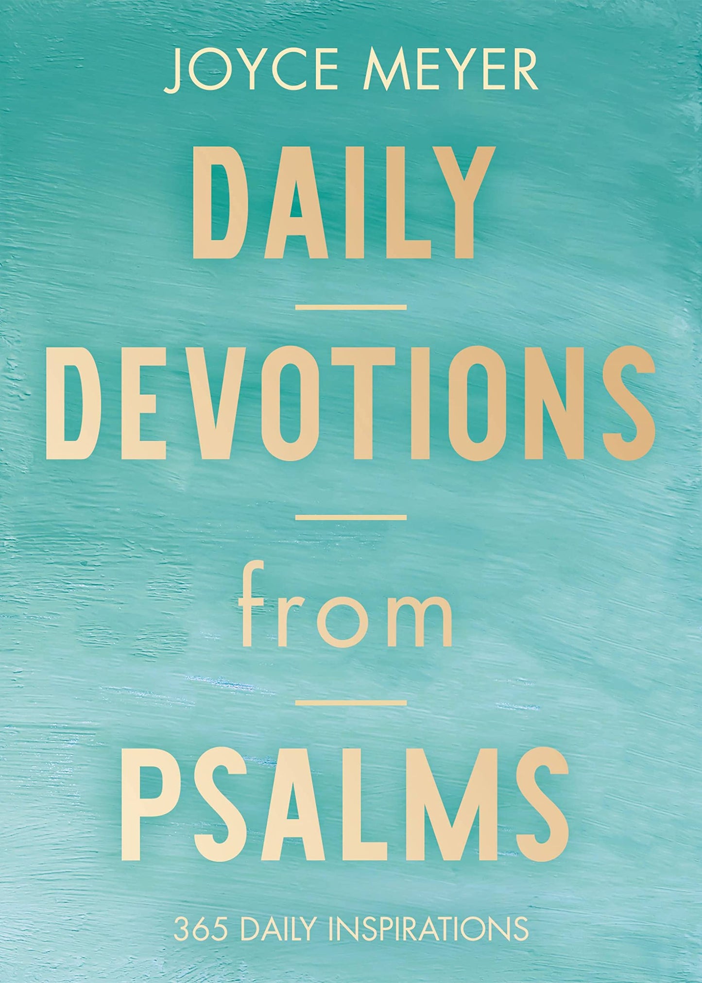 Daily Devotions from Psalms: 365 Daily Inspirations - 4973