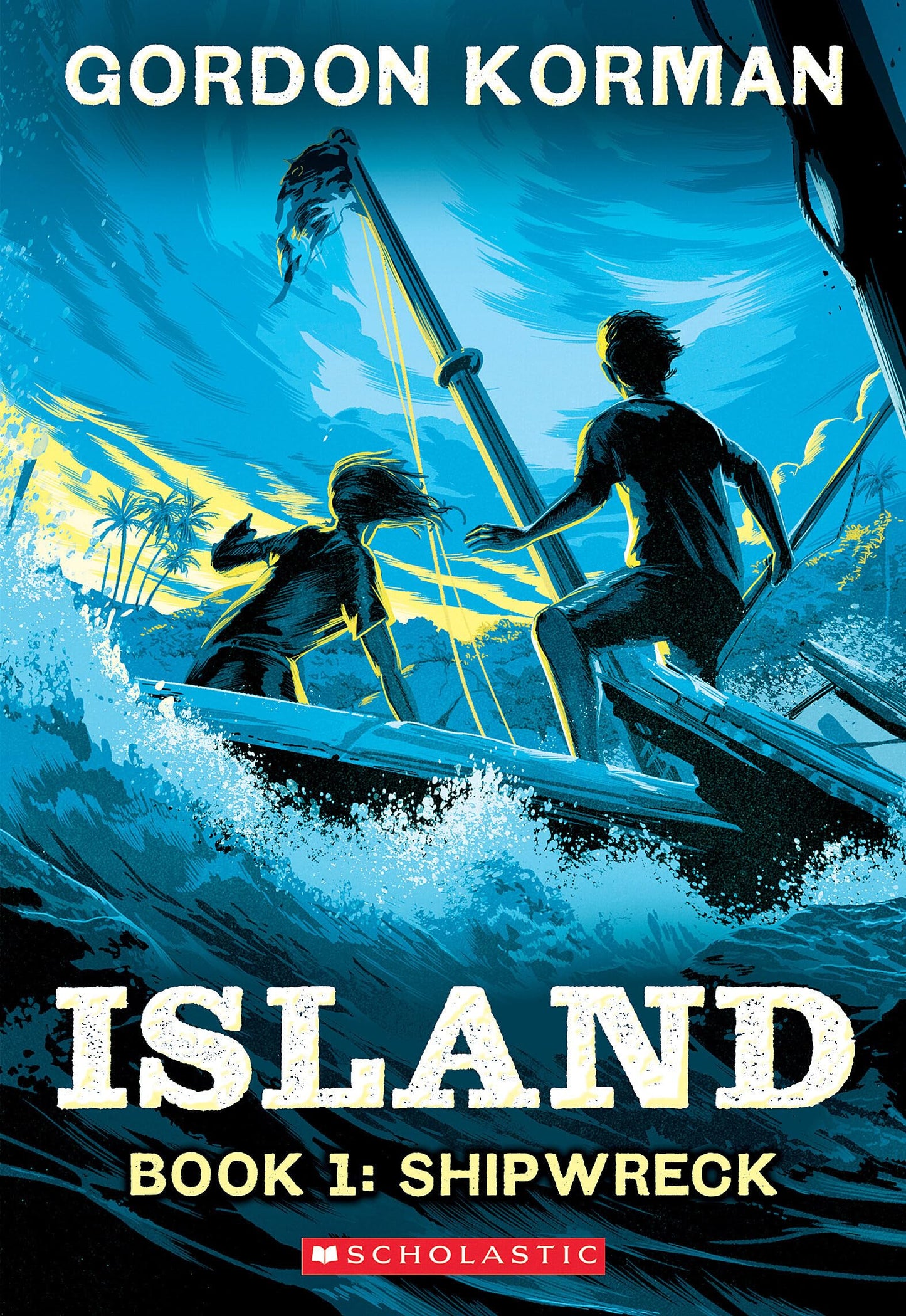 Shipwreck (Island Trilogy, Book 1) (Island Trilogy (Korman)) - 8471