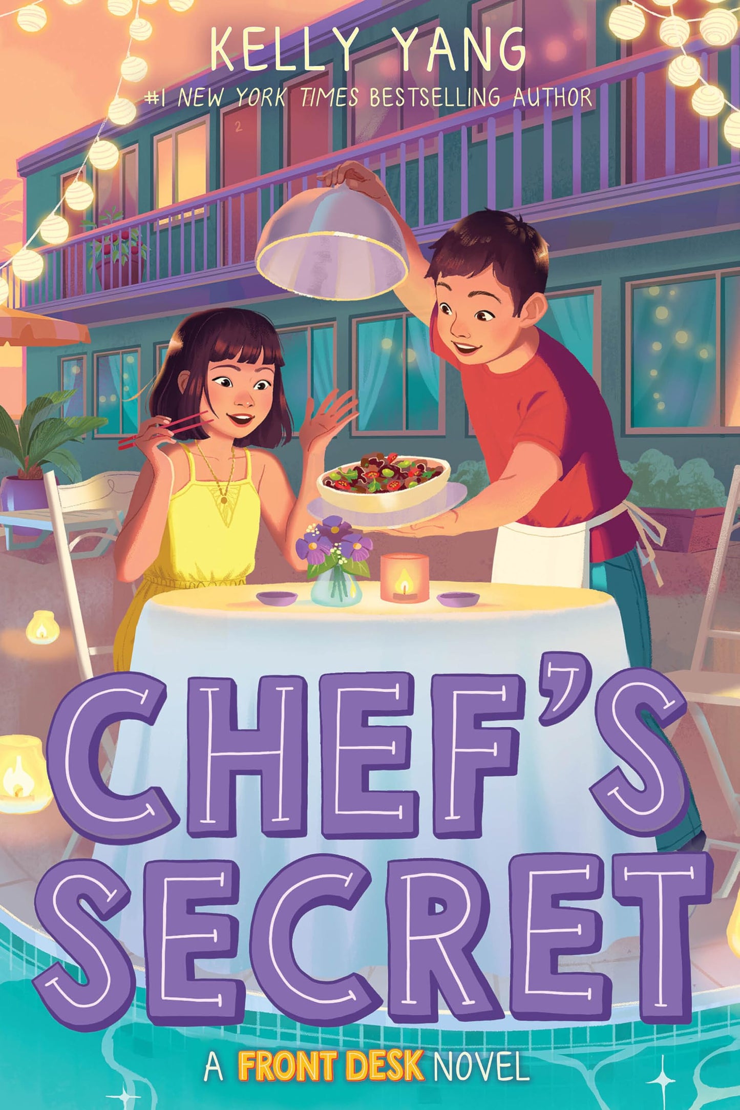 Chef's Secret (Front Desk #6) (6)
