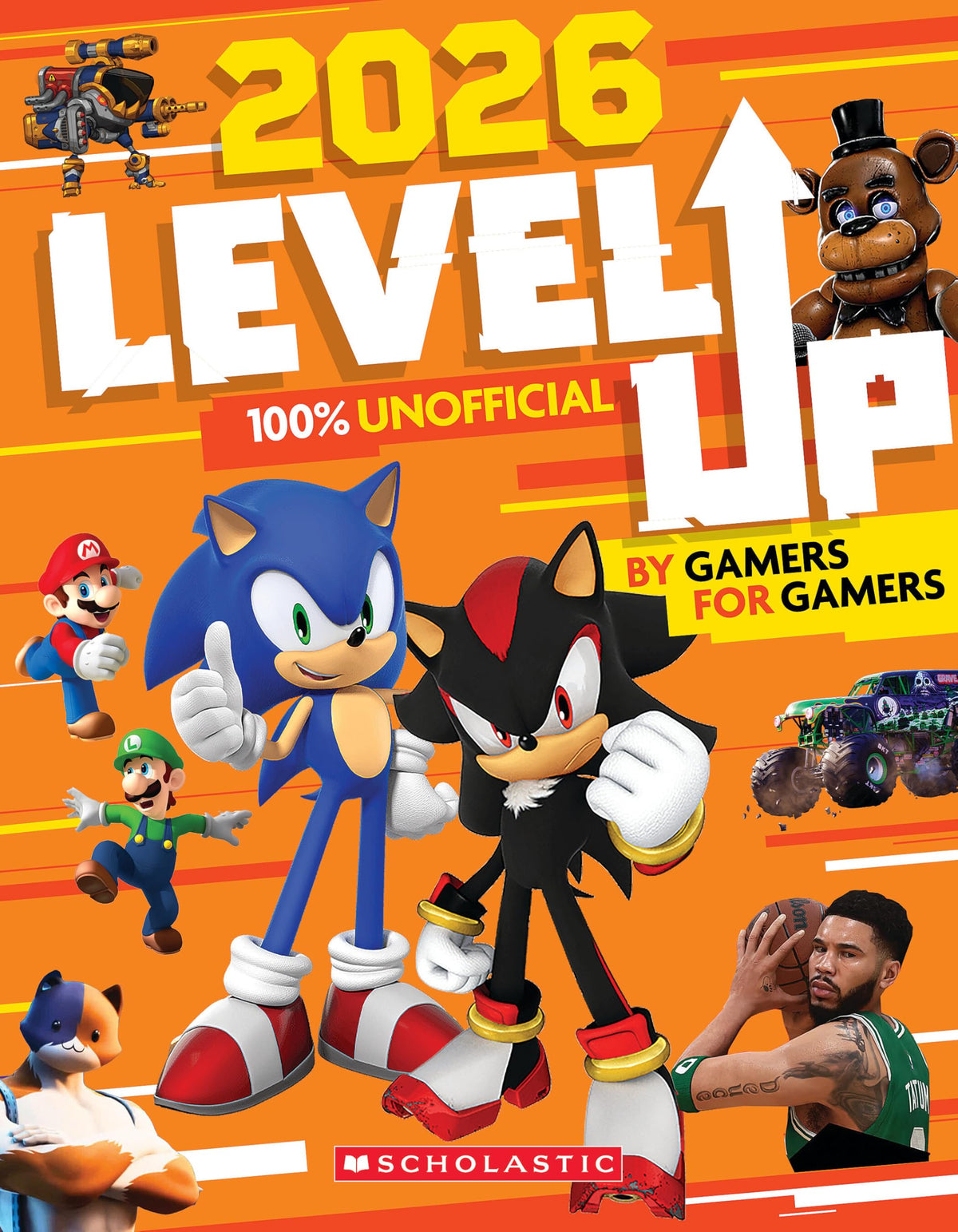 Level Up 2026: An AFK Book