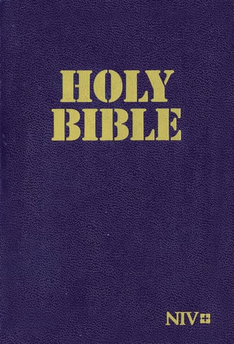 NIV Holy Bible, Military Edition