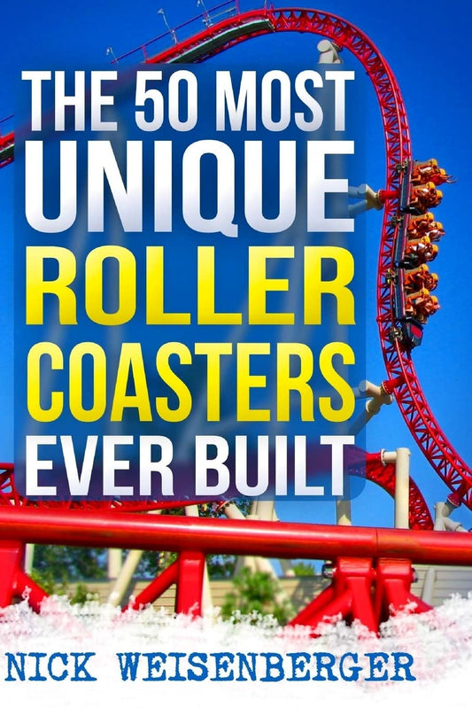 The 50 Most Unique Roller Coasters Ever Built (Amazing Roller Coasters) - 6133