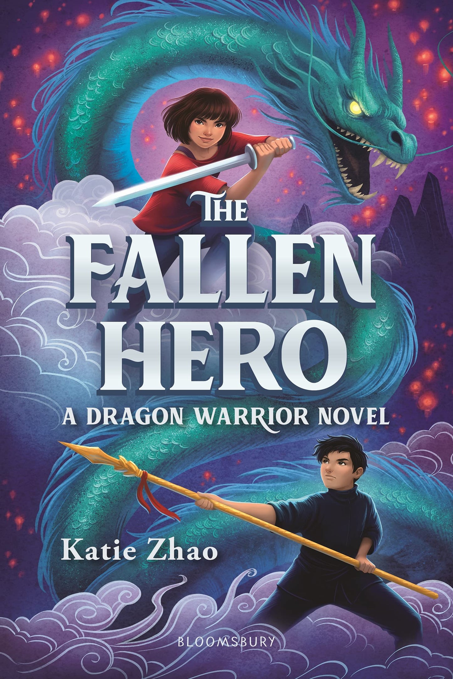 The Fallen Hero (The Dragon Warrior) - 2722