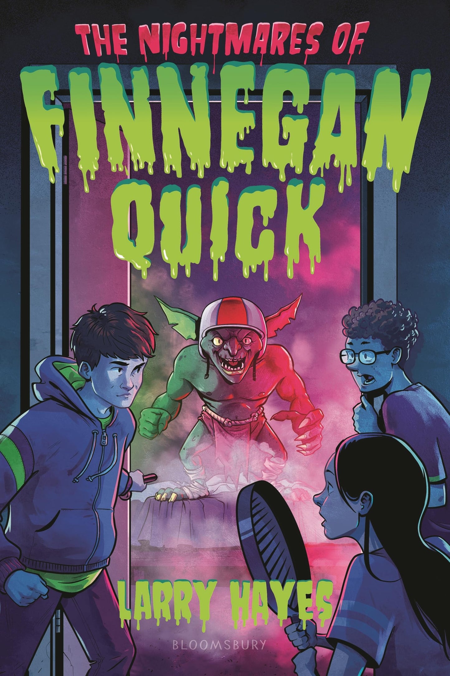The Nightmares of Finnegan Quick