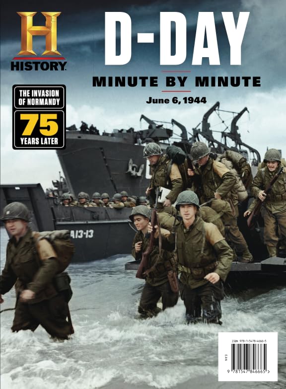 History Channel D-Day: Minute by Minute - 8003