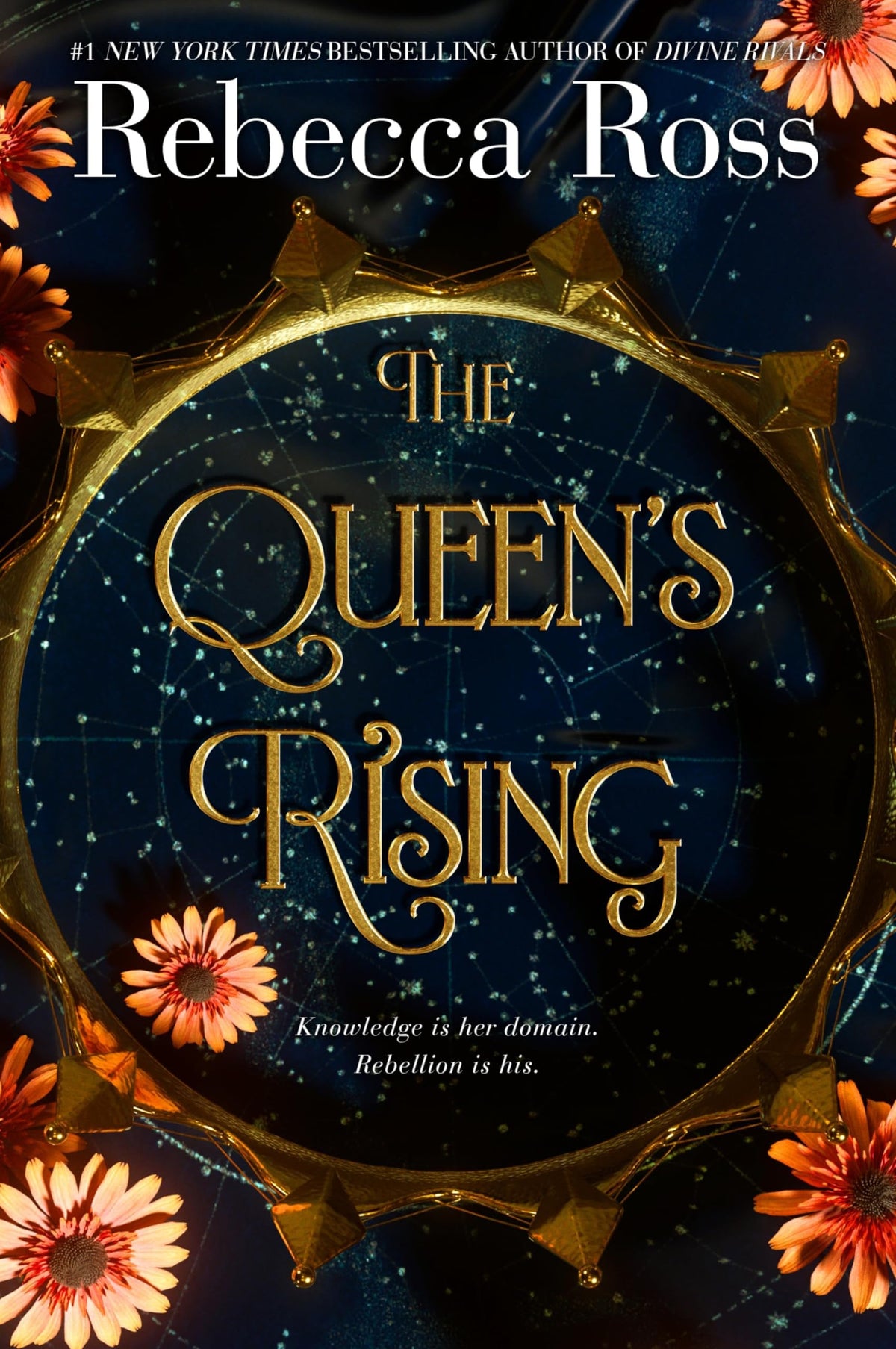 The Queen's Rising: A Sweeping Debut Young Adult Romantasy