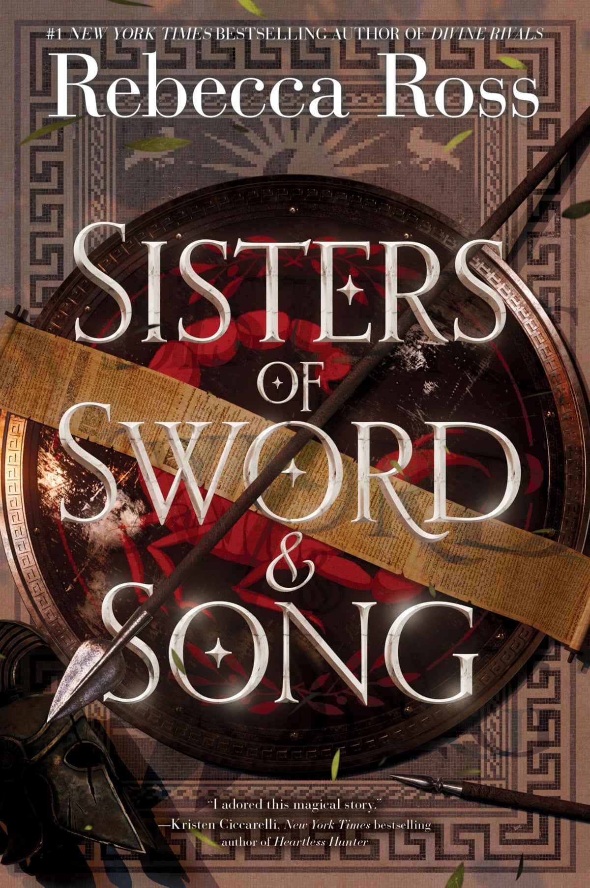 Sisters of Sword and Song: A Standalone Fantasy Romance of Sisterhood, Dangerous Magic, and Forbidden Love in Ancient Greece