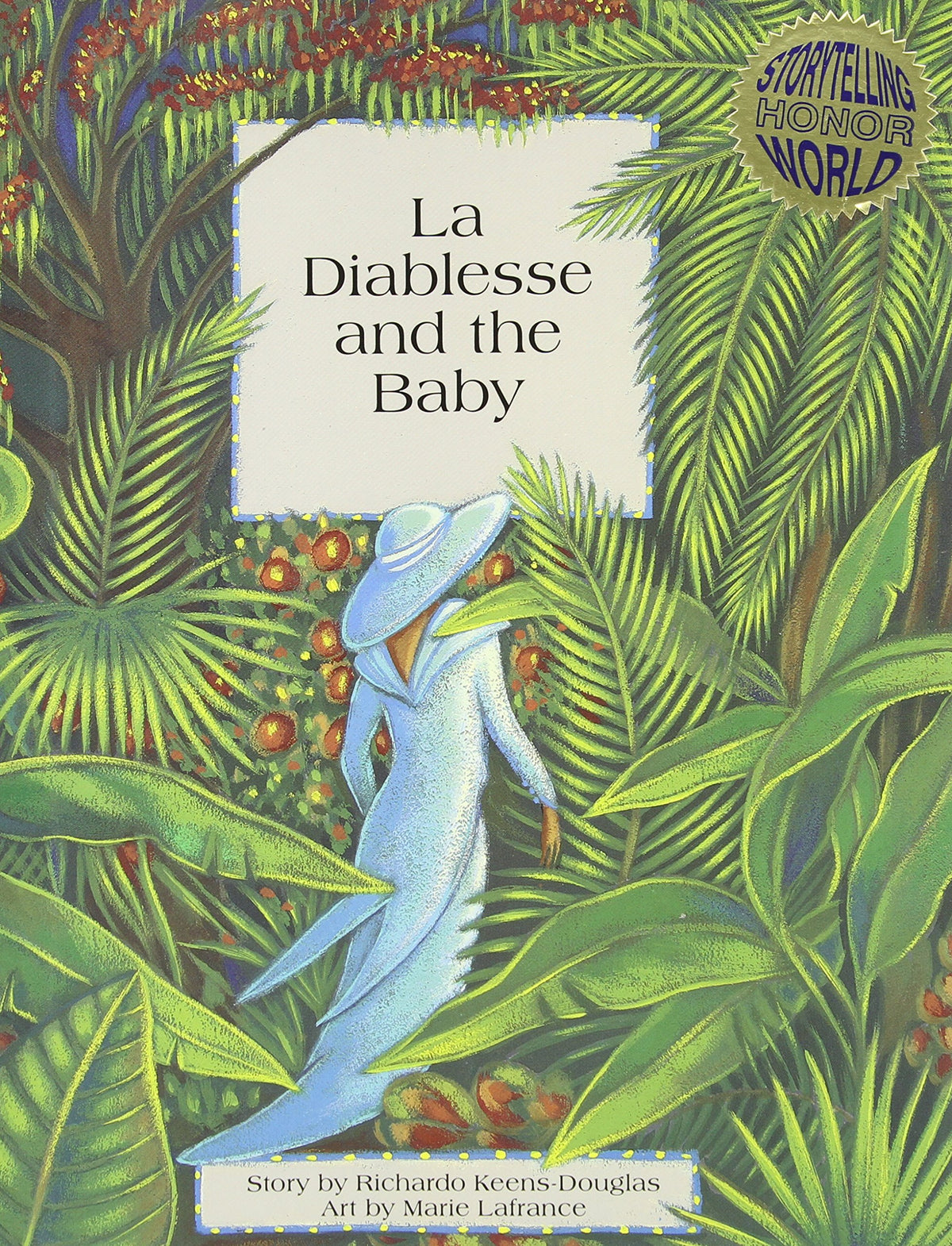 La Diablesse and the Baby (Caribbean Folktale)