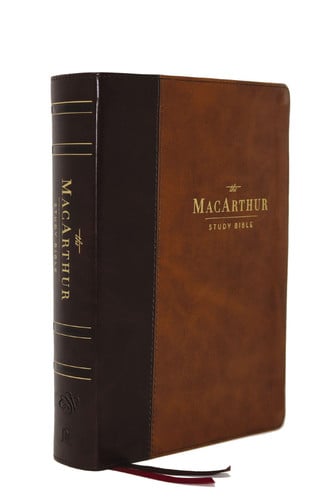 The MacArthur study Bible: English Standard Version : unleashing God's truth one verse at a time