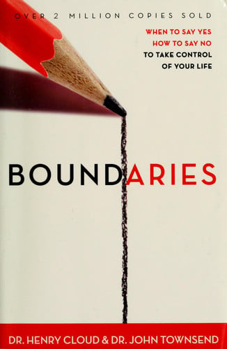 Boundaries: when to say yes, when to say no to take control of your life