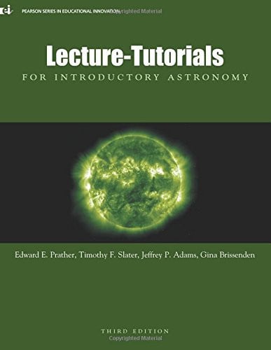 Lecture-tutorials for Introductory Astronomy