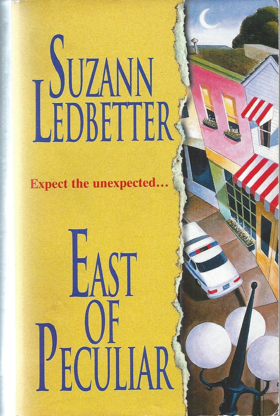 East Of Peculiar (Hannah Garvey Mysteries #1)