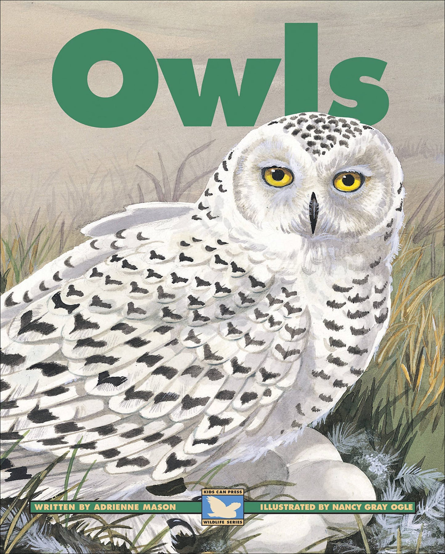 Owls (Kids Can Press Wildlife Series)
