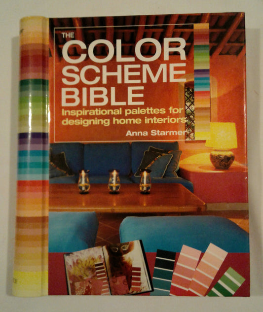 The Color Scheme Bible: Inspirational Palettes for Designing Home Interiors - 2533