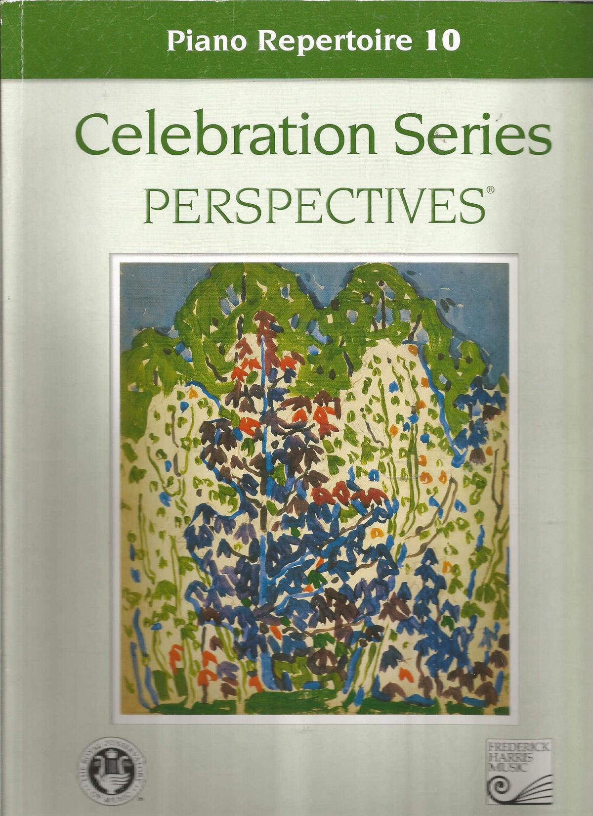 Piano Repertoire 10 (Celebration Series Perspectives®)