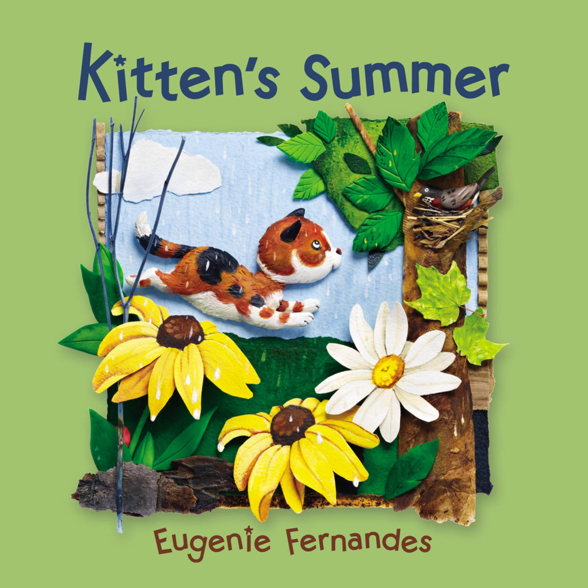 Kitten's Summer (Kitten Series) (Volume 3)