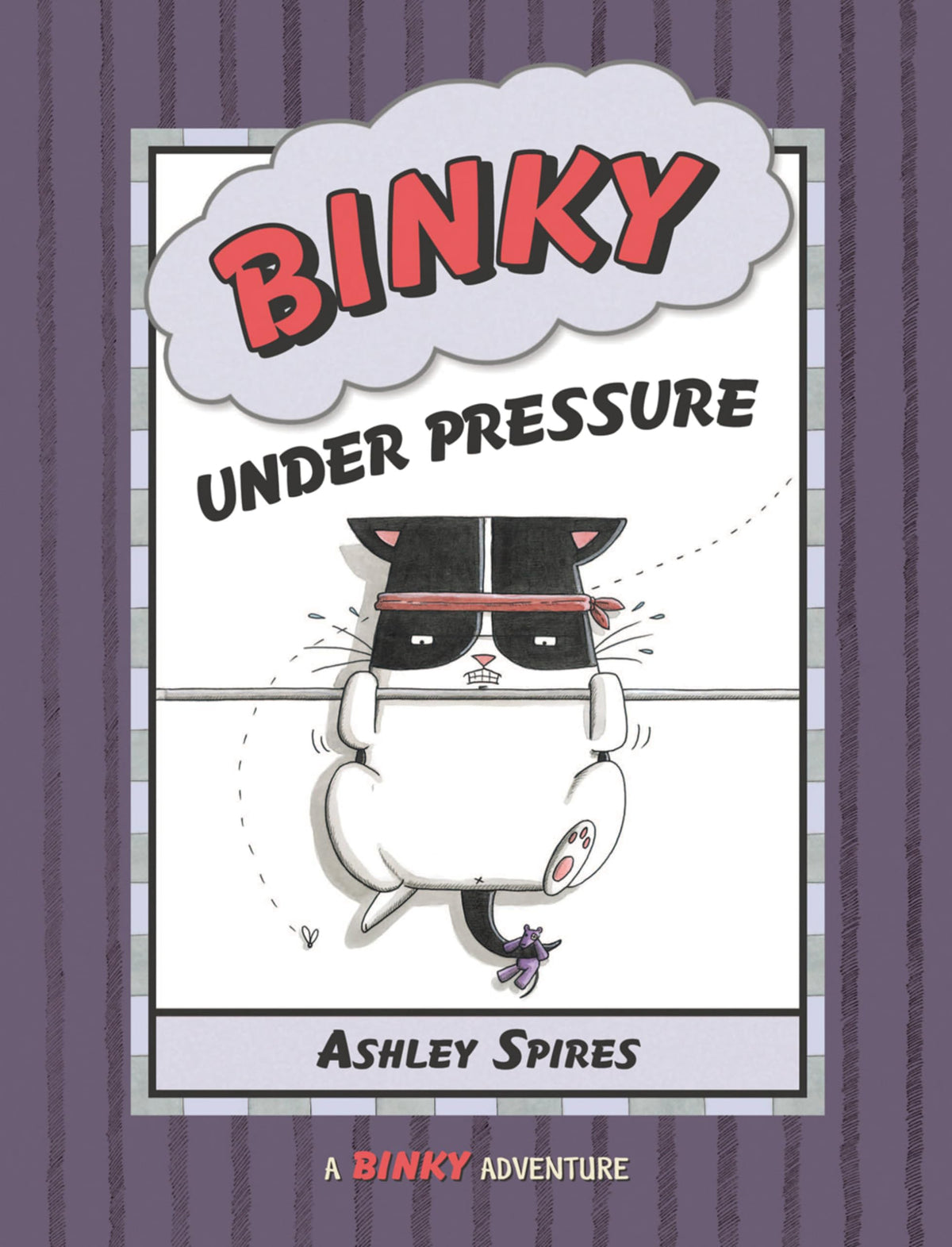 Binky Under Pressure (Binky Adventure, A, 3)