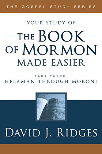 The Book of Mormon Made Easier, Part 3 - 5749