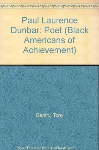 Paul Laurence Dunbar (Black Americans of Achievement)