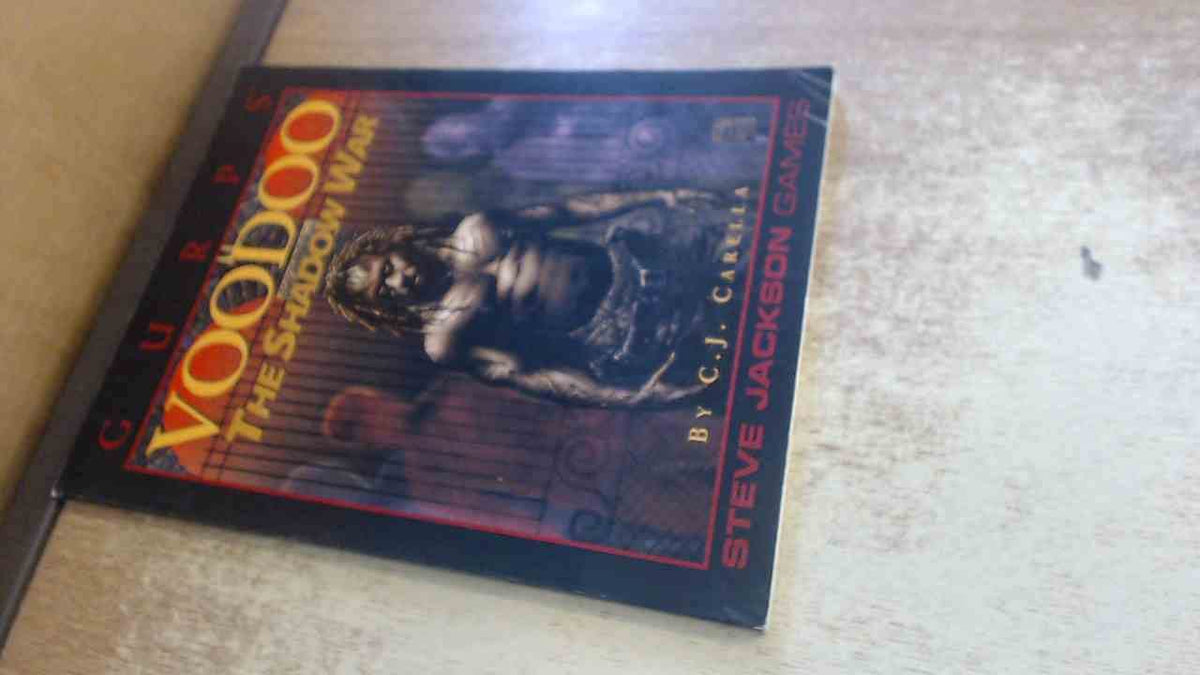 GURPS Voodoo: The Shadow War